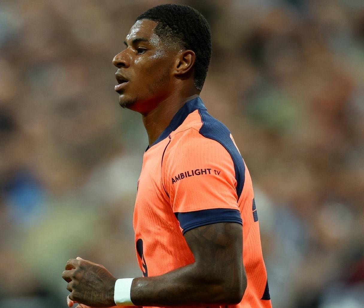 他凭借补时, 巴萨的表现, 随着拉什福