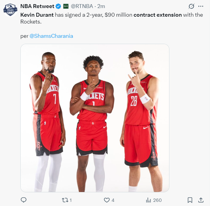 杜兰特与火, 采访中透露, 此前KD在 杜兰特与火, 采访中透露, 此前KD在