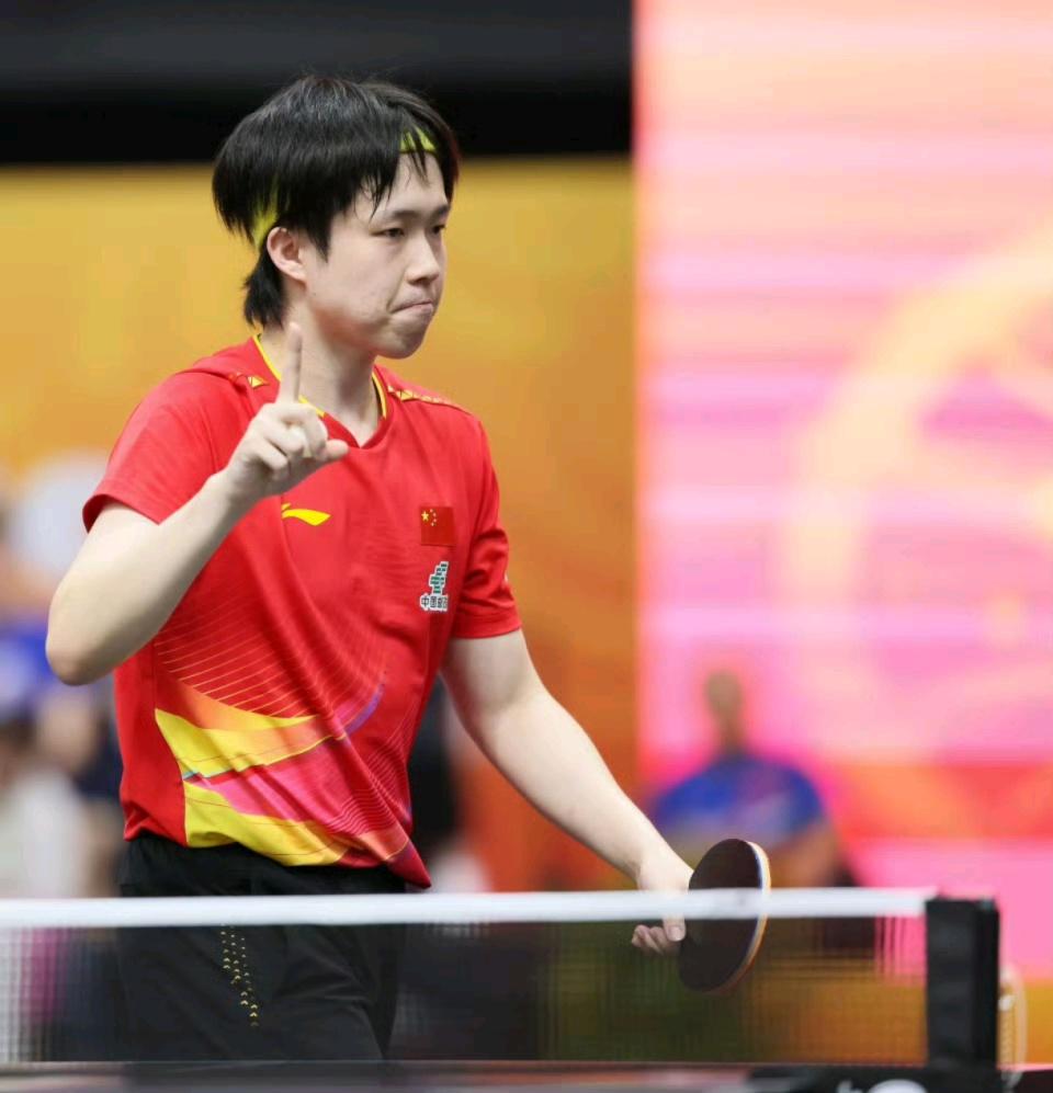 对于王楚钦 对于王楚钦